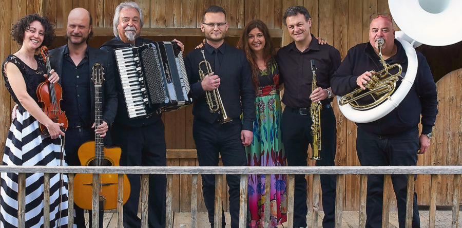 Programmänderung: ZIGANOFF & Claudia Zadra