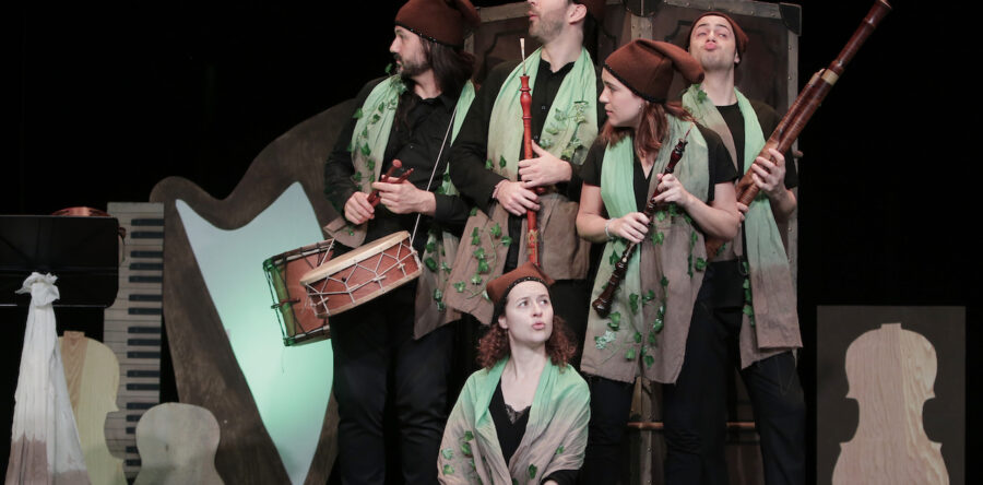 Kinderkonzert: Die Klangabenteurer